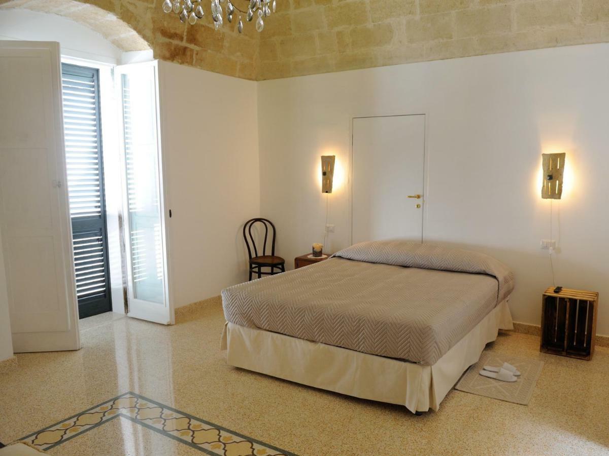 לינה וארוחת בוקר ג'ינוזה Contrada Cappuccini מראה חיצוני תמונה